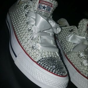 Pearled converse